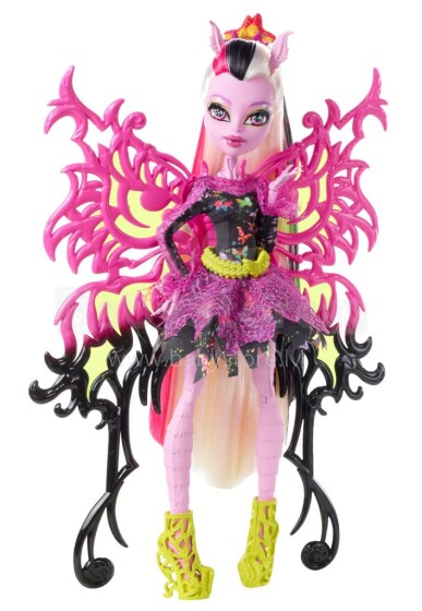 Mattel Monster High CCM65 Freaky Fusion Bonita Femur Pārvērtību lelle