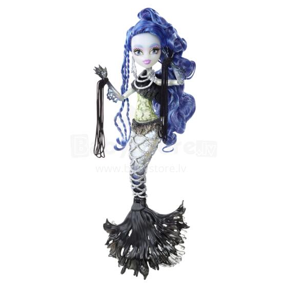 Mattel Monster High CCM65 Freaky Fusion Sirena Von Boo Pārvērtību lelle