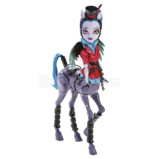 Mattel Monster High CCM65 Freaky Fusion Avea Trotter Pārvērtību lelle