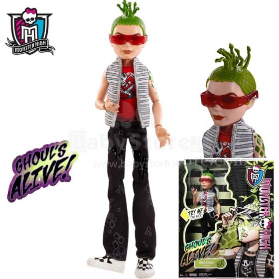 Mattel Monster High Art.Y0421 Alive Doll Deuge Gorgon Lelle