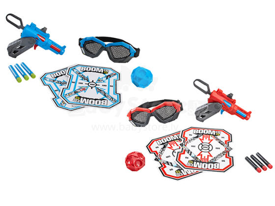 Boomco Art.BCT06 Konfrontacija Blasters Rotaļu Komplekts 