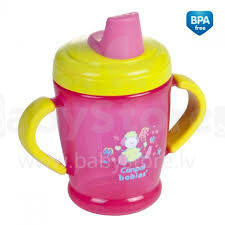 Canpol Babies 21/600 Soft Spout Cup учебная кружечка непроливайка с колпачком и присоской 250 ml.