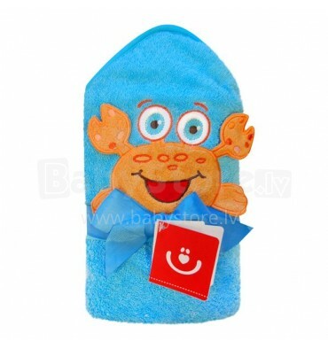 Bobas OKR-R 38877  Baby Bath Towel 66x75