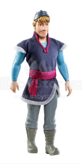Mattel Disney Frozen Sparkle Kristoff Doll Art. Y9959 Disney lelle Kristofs