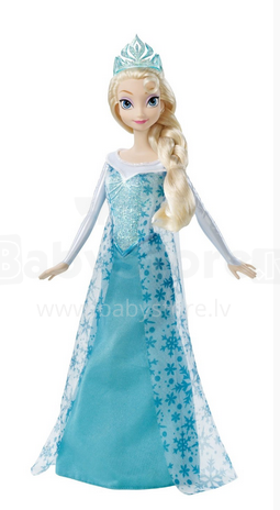 „Mattel Disney Frozen Sparkle Elsa“ iš „Arendell Doll Art“. Y9959 „Disney Princess Elza“