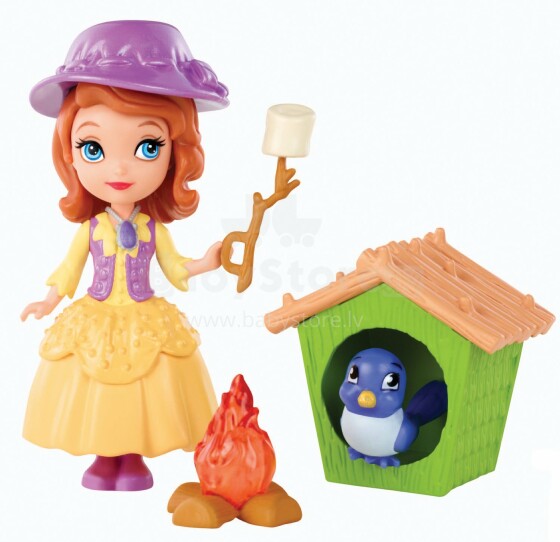 „Mattel Disney Sofia“ - pirmoji Sofijos tematikos lėlių dailė. BDK45 lėlės „Disney Sofia Adventures“
