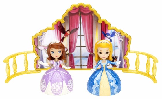 Mattel Disney Sofia the First Dancing Sisters Art. Y6644 Куклы 'Tанцующие сестры'