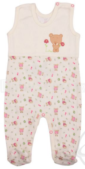Mamatti SC 2130 Spioch Zīdaiņu Kokvilnas Rāpulīši (56-68cm)