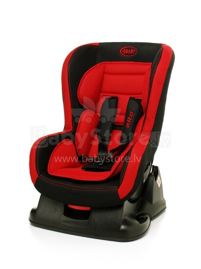 4 kūdikis '17 Alto plk. Raudona vaikiška automobilinė kėdutė (9-18 kg)