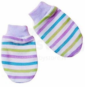 Mamatti LA003-2300 детские хлопчатобумажные руковички/варежки для новорожденных