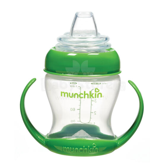 Munchkin Art. 011890 Flexi Transition Cup Krūzīte ar mīkstu silikona snīpi ērtākai dzeršanai, 120 ml