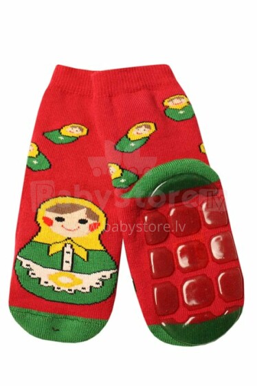 Weri Spezials ABS vaikiškos kojinės su ABS (ne nuožulnios)