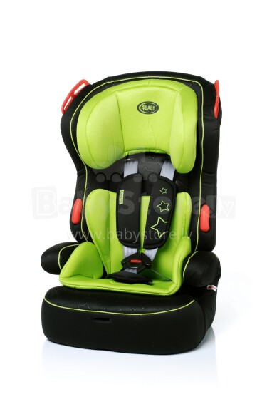 4 kūdikis '17 Basco plk. „Green Child“ automobilinė kėdutė (9-36 kg)