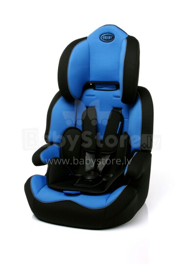 4Baby '17 Rico Comfort Col. Blue Bērnu autosēdeklis (9-36 kg)