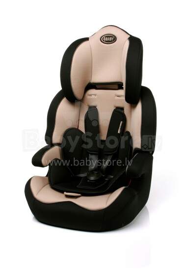 „4Baby '17“ Rico Comfort plk. Smėlio spalvos vaiko automobilinė kėdutė (9-36 kg)