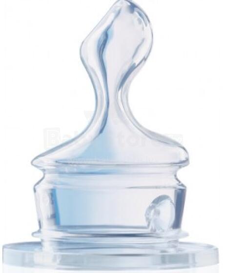 NUK Classic  Art.10709091 Silicone teats 1L(0-6m.)