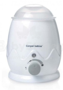„Canpol“ kūdikių menas. 77/001 Grey Electric maitinimo butelių šildytuvas