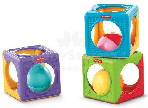 Fisher Price Easy Stack 'n Sounds™ Blocks Art.Y6977