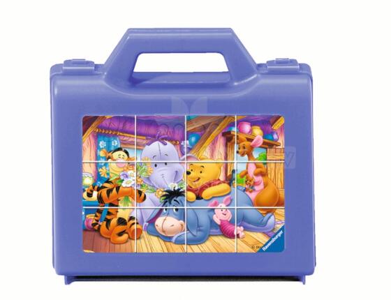 Ravensburger 074099V Disney Winnie Pooh Kubi 12gab.