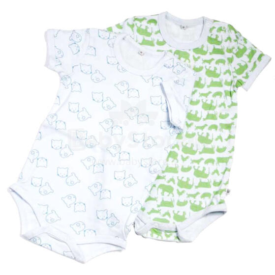 Pippi Baby Body Art.1472-700 Baby Body short sleeves 50-98 size