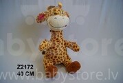 4KIDS Z2172 Mīkstā rotaļlieta Žirafe,40cm