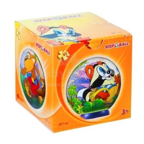 Step Puzzle Art.98109 Mīļākie varoņi(apaļā)
