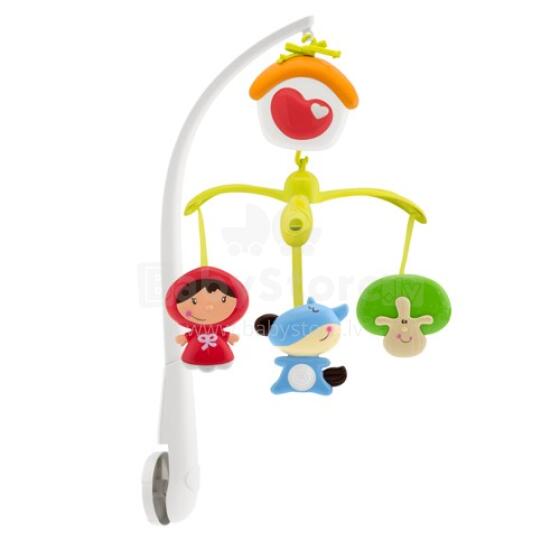 Chicco Art.60132 Karuselis gultiņai Sarkangalvīte