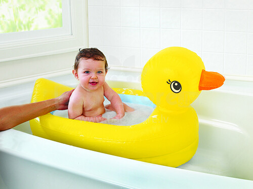 „Munchkin 011054“ pripučiama saugos ančių vonelės kūdikių vonia