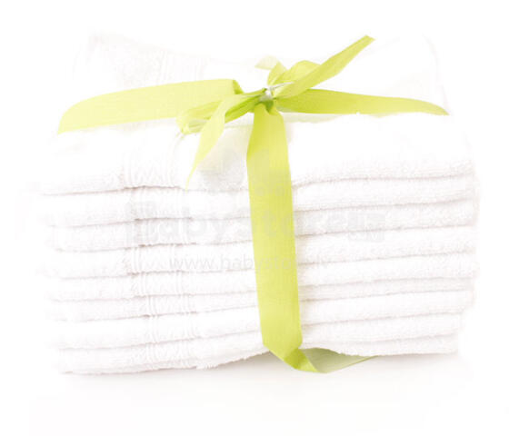 Baltic Textile Terry Towels Bērnu kokvilnas frotē dvielis 50X30cm