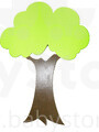WoodyGoody Art. 71003 Декор апликация для стен 'Дерево'