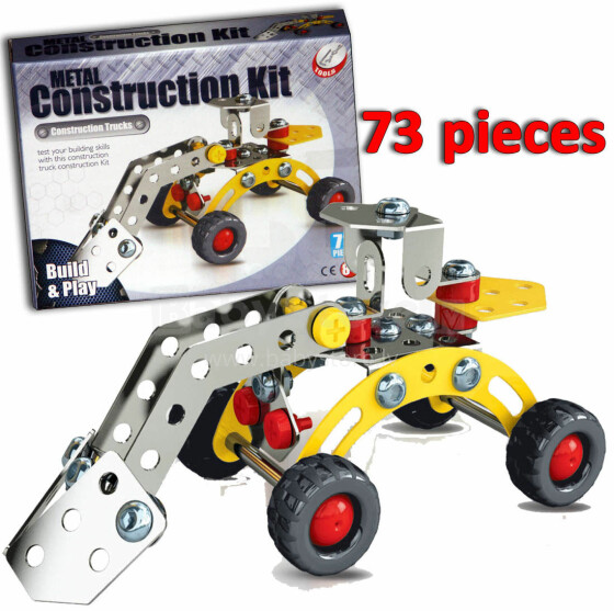 Uni-Toys C55620 - Metaliskais konstruktors