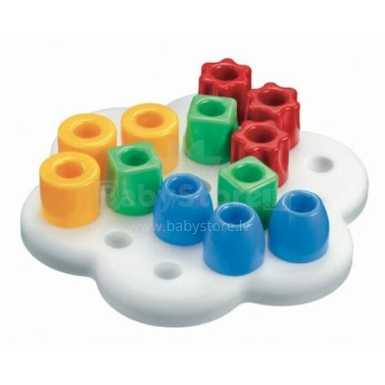 Quercetti Art. Q4162 Chunky Pegs Daisy Mozaīka