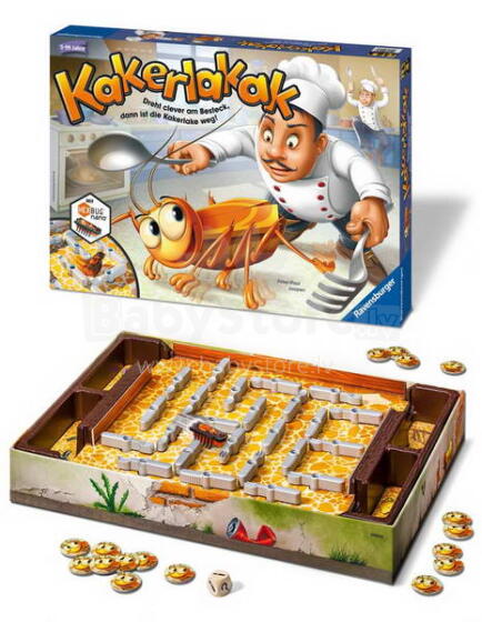 Ravensburger Art. 22228 Spēle Kukarača  + HEX Bug nano