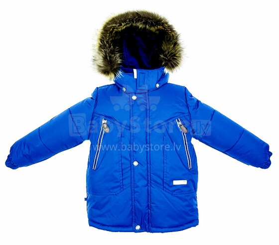 LENNE '15 Frank 14337 Bērnu siltā ziemas termo jaciņa [jaka] (110 cm) krāsa: 680