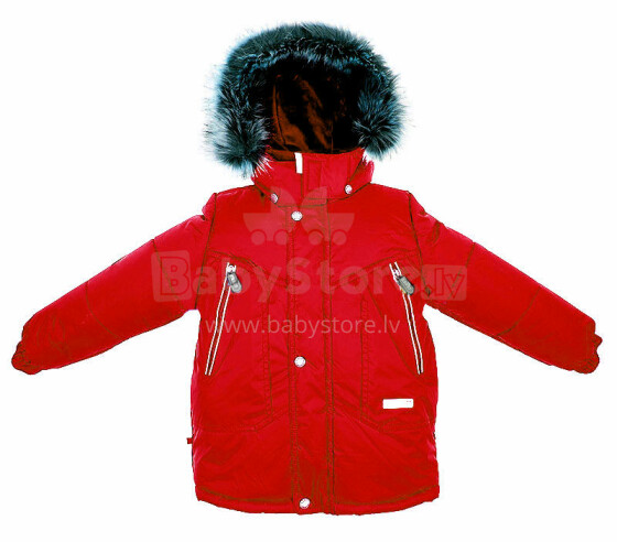 LENNE '15 Frank 14337 Bērnu siltā ziemas termo jaciņa [jaka] (98 cm) krāsa: 622