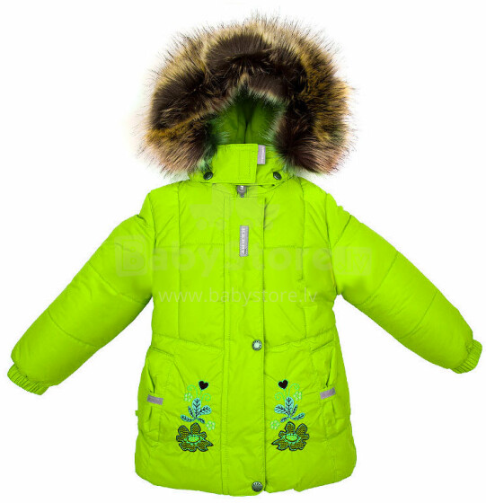 LENNE '15 Ruta 14332 Утепленная термо курточка для девочек, цвет 104 (размер 128 , 134)
