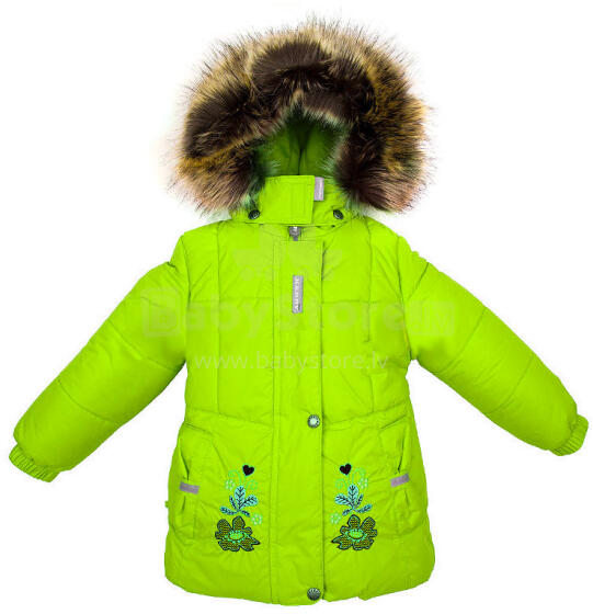 LENNE '15 Ruta 14332 Bērnu siltā ziemas termo jaciņa [jaka] (128, 134cm) krāsa:104