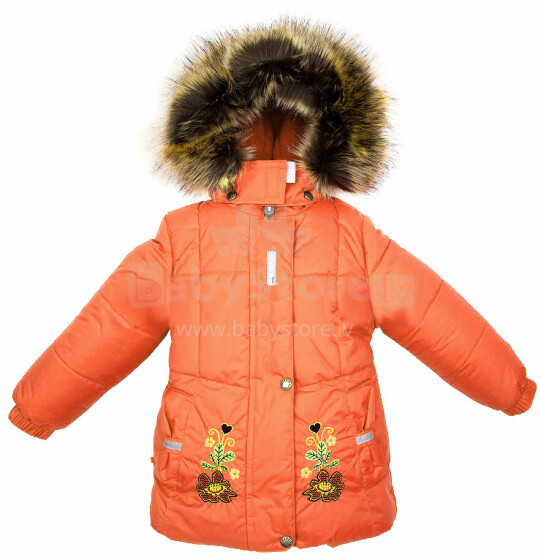 LENNE '15 Ruta 14332 Утепленная термо курточка для девочек, цвет 216 (размер 116)