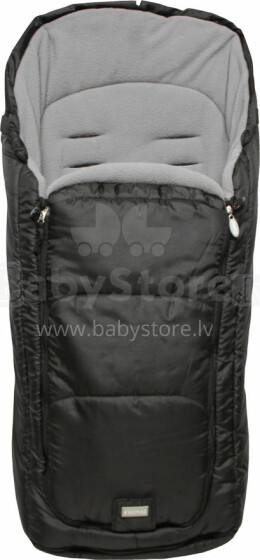 Fillikid Art.4820-25 Oslo black Baby Sleeping Bag Спальный Мешок с Терморегуляцией 100x50