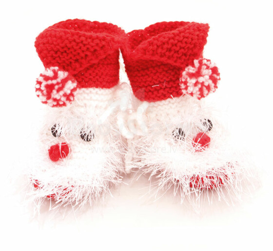 Hand Made Latvia Art.71131  Made Baby socks