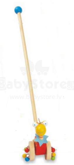BabyMix Art. 21483 Stumjamā rotaļlieta ar rokturi 