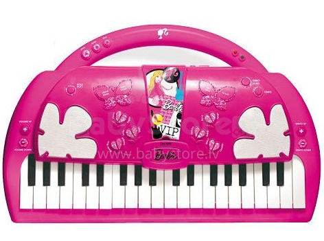 Barbie Piano 783973 Детское электронное пианино Барби