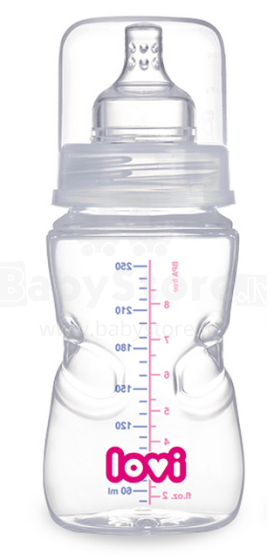 Lovi menas. 21/540 savaime sterilizuojantis butelis 0+ (250 ml)