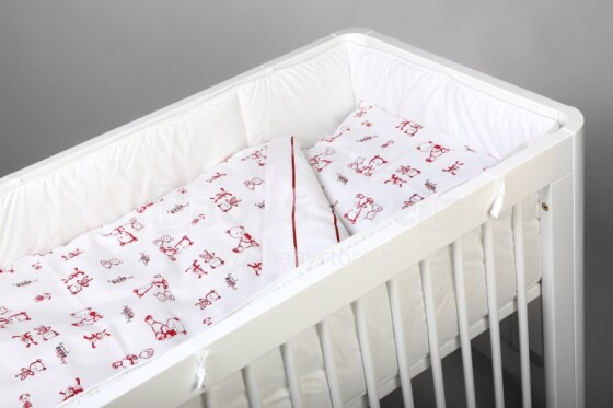 Troll Uni Kokvilnas apmalīte bērna gultiņai 300 cm