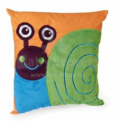 Oops 51005.13 Snail Mushee Happy Cushion Декоративная подушка