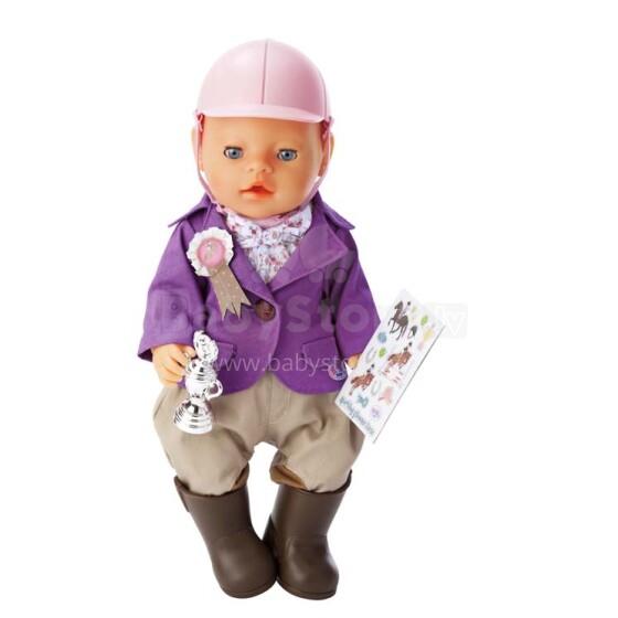 BABY BORN - комплект для езды верхом для куклы 2013 (815649)