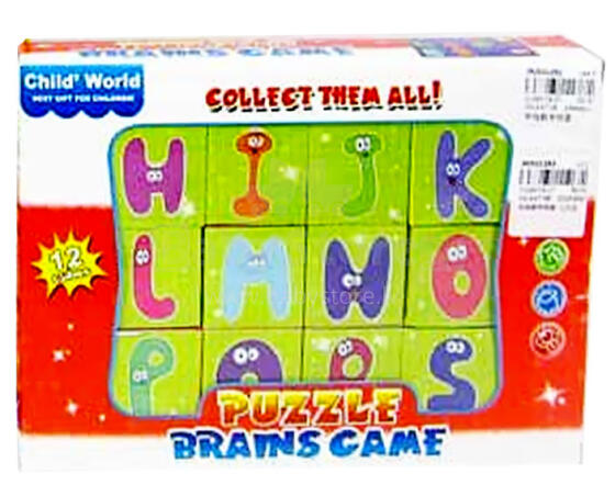 Midex Looney Tunes MDLTK01B Learning cubes
