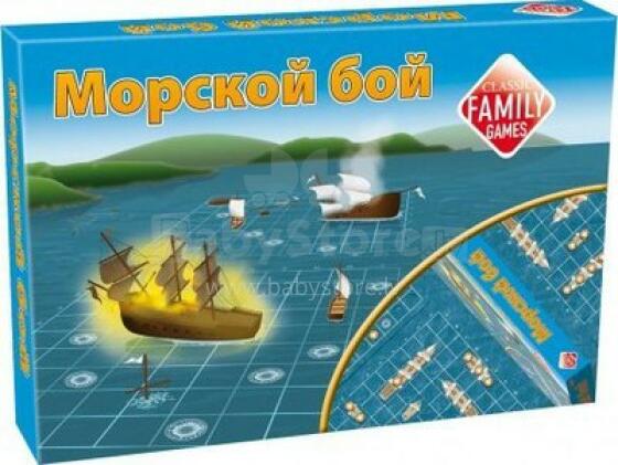 Tactic Art.01971 Настольная игра Морской бой