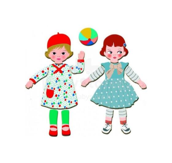 Djeco Art.DJ03121 Magnetic game Children`s mode