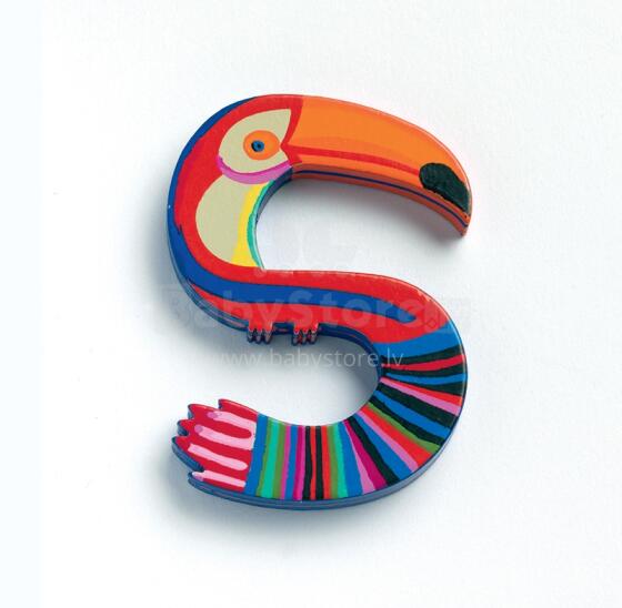 Djeco Art.DD04858 БУКВА S